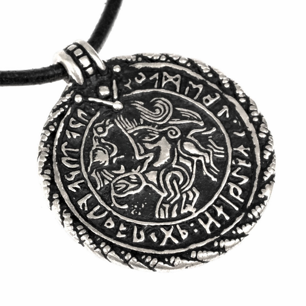 Bractato de Vadstena, século V, bronze