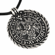 Bractata de Vadstena, século V, bronze prateado