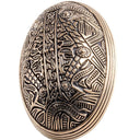 Teknős bross Bornholm, bronz