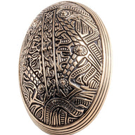 Teknős bross Bornholm, bronz