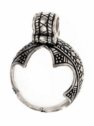 Vikingu kulons kalnu kristāls Gotland, M, sudrabota bronza