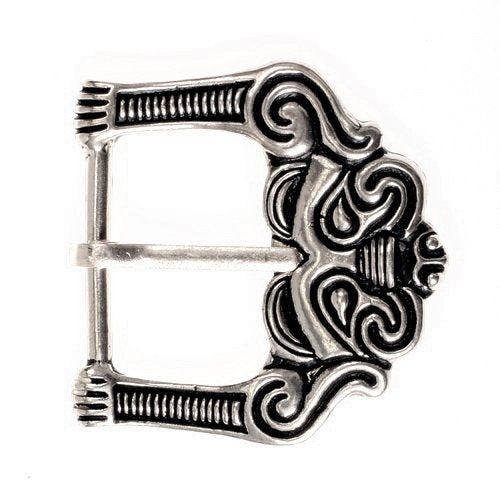 Vikinggesp Smolensk, 9e eeuw, verzilverd brons