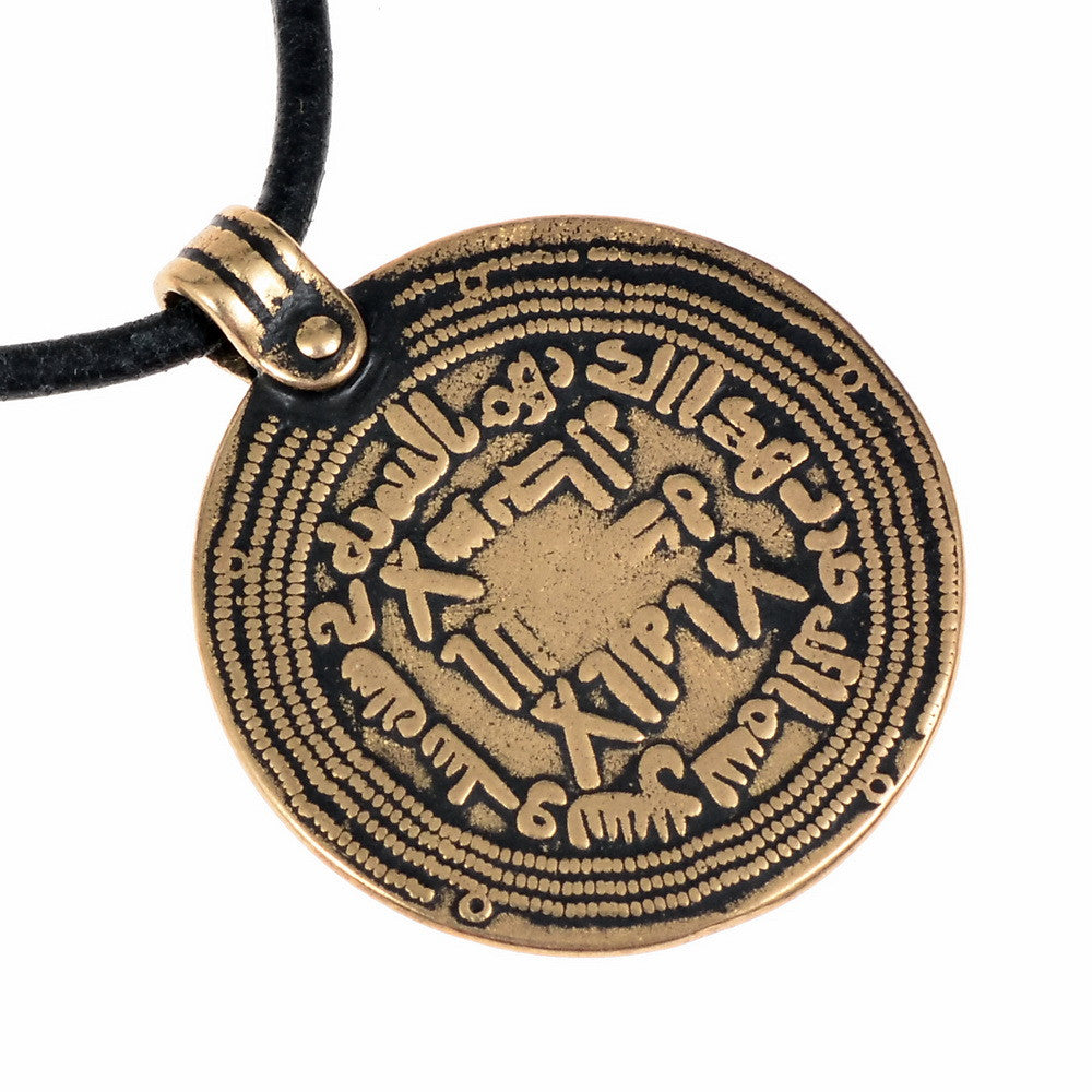 Dirham pendant Birka, 8th century, bronze