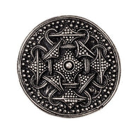 Vikingschijffibula Filborna, Terslev-stijl, verzilverd brons