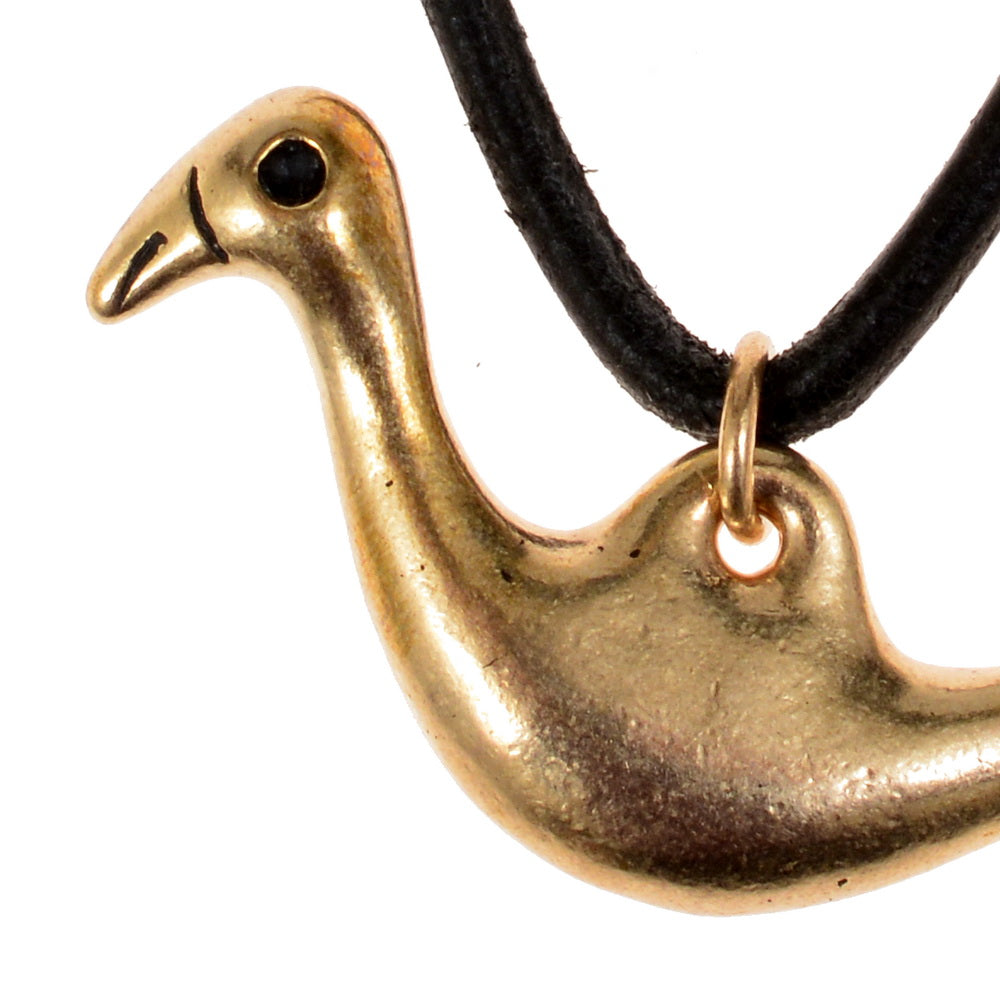 Baltische vogelhanger Sateseles, 11e-12e eeuw, brons