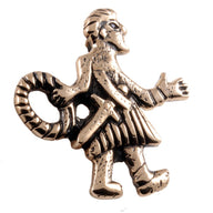 Andvari-amulet Daugmale, 10e eeuw, brons