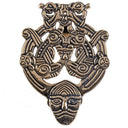 Odin-amulet Norway, Borre-/Jelling style, bronze
