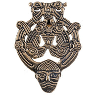 Odin-amulet Norway, Borre-/Jelling style, bronze