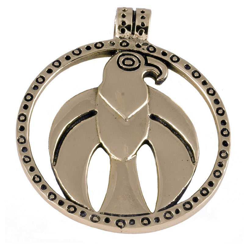 Rusvik-Falle-Amulett Oleg, Bronze