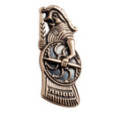 Valkýraamulet Suffolk bronz