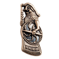Valkýraamulet Suffolk bronz