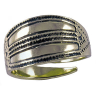 Bague Gotland, grande (taille 60-70), bronze