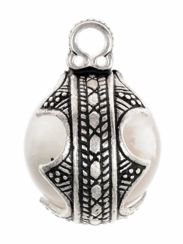 Vikinghanger bergkristal Gotland, M, brons