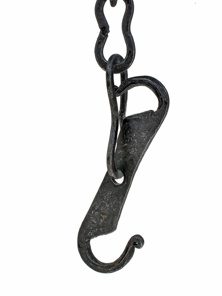 Catena di fuoco dell'era vichinga Bengtsarvet, ferro