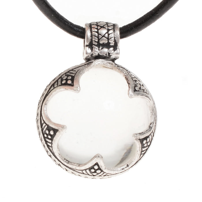 Vikinghanger bergkristal Gotland, XS, brons