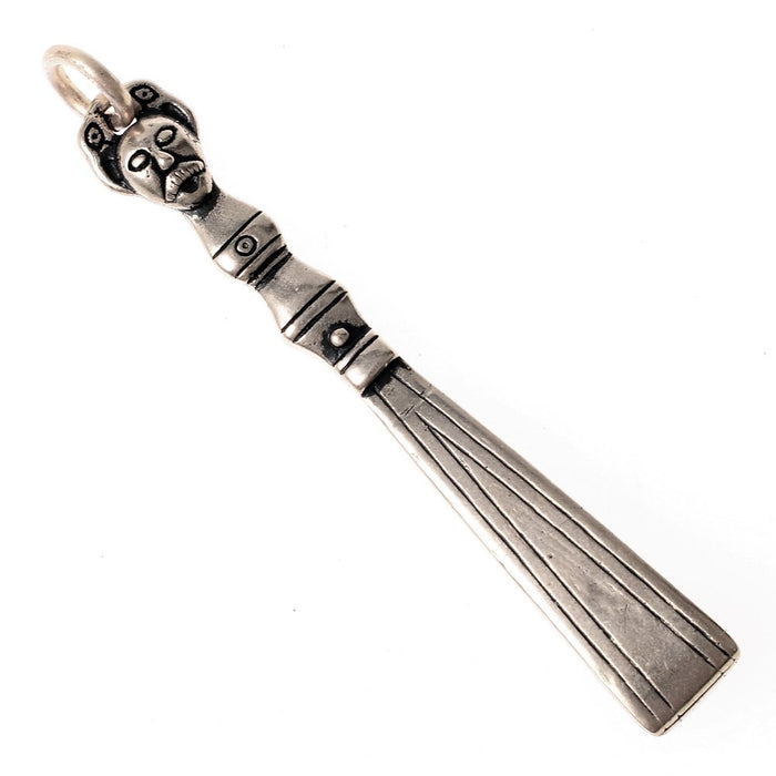 Pincettes viking Gotland, 8e-9e siècle, bronze argenté