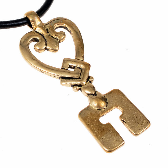 Chiave vichinga a forma di cuore Sigtuna, bronzo