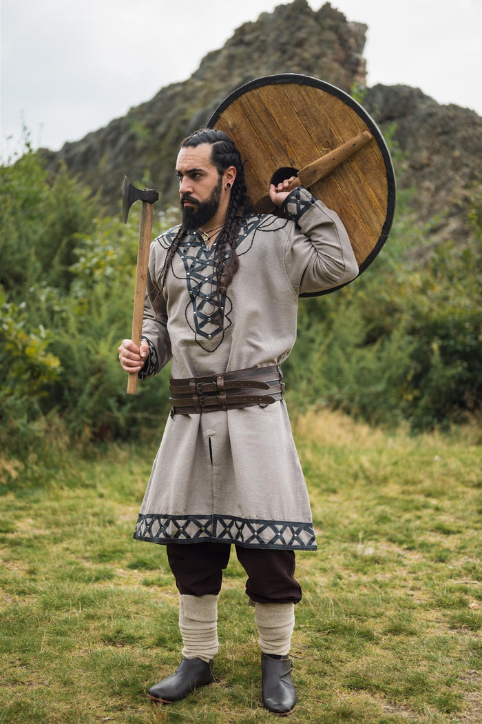 Viking tunic Farulfr, sand