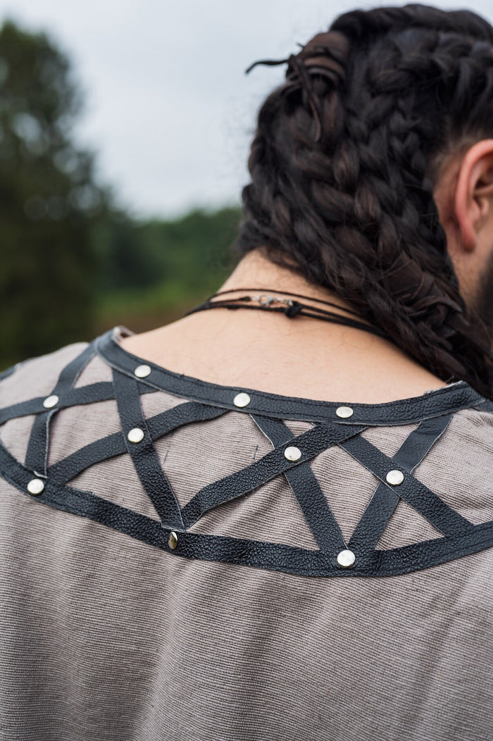 Viking tuniek Farulfr, zand