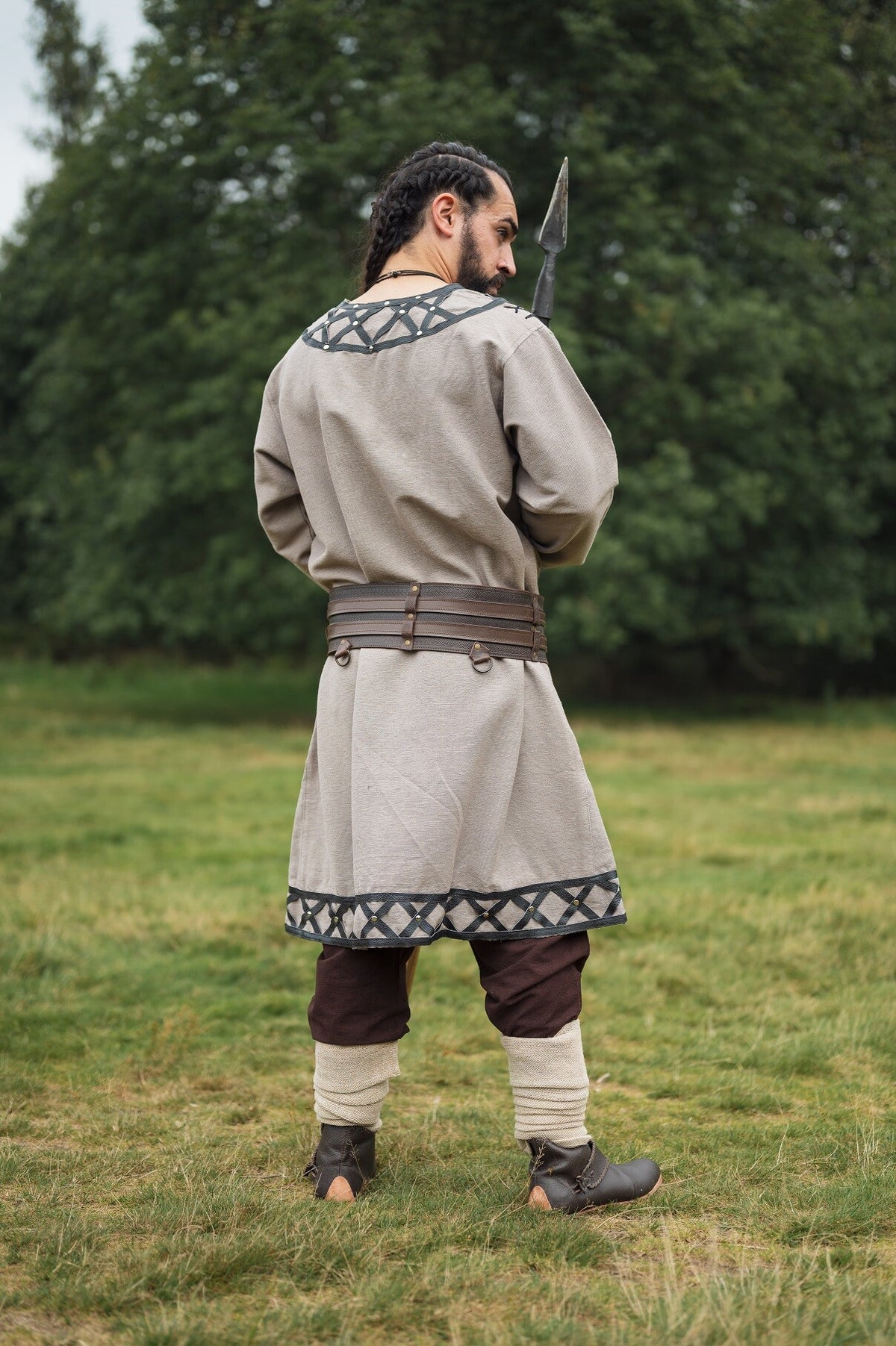 Viking tuniek Farulfr, zand