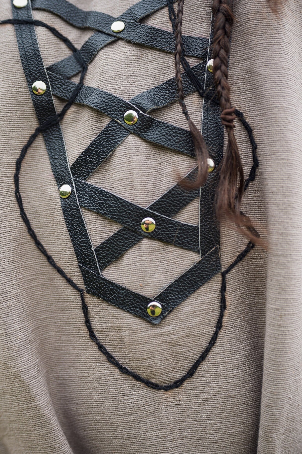 Viking tuniek Farulfr, zand