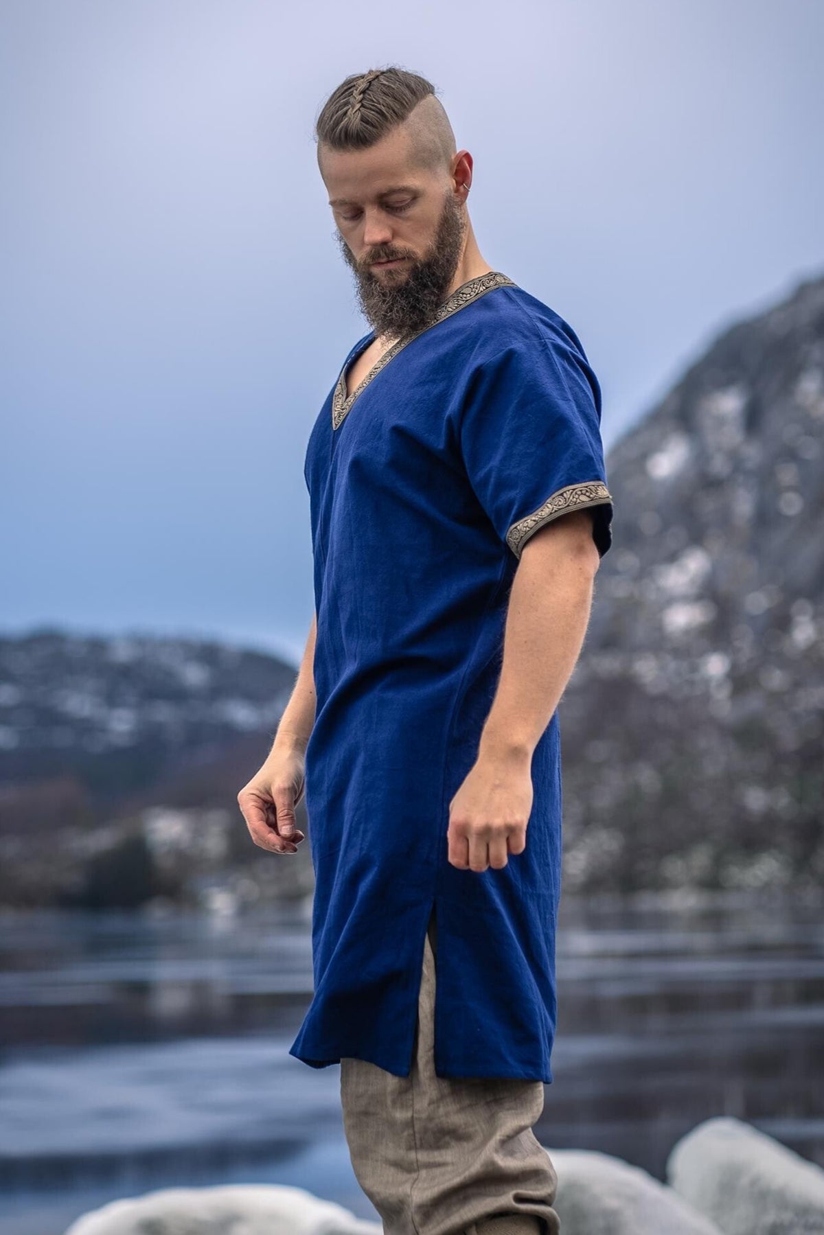 Tunika Halbard, blå