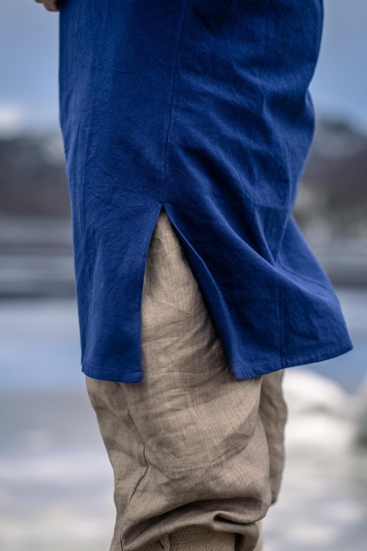 Tunika Halbard, blå