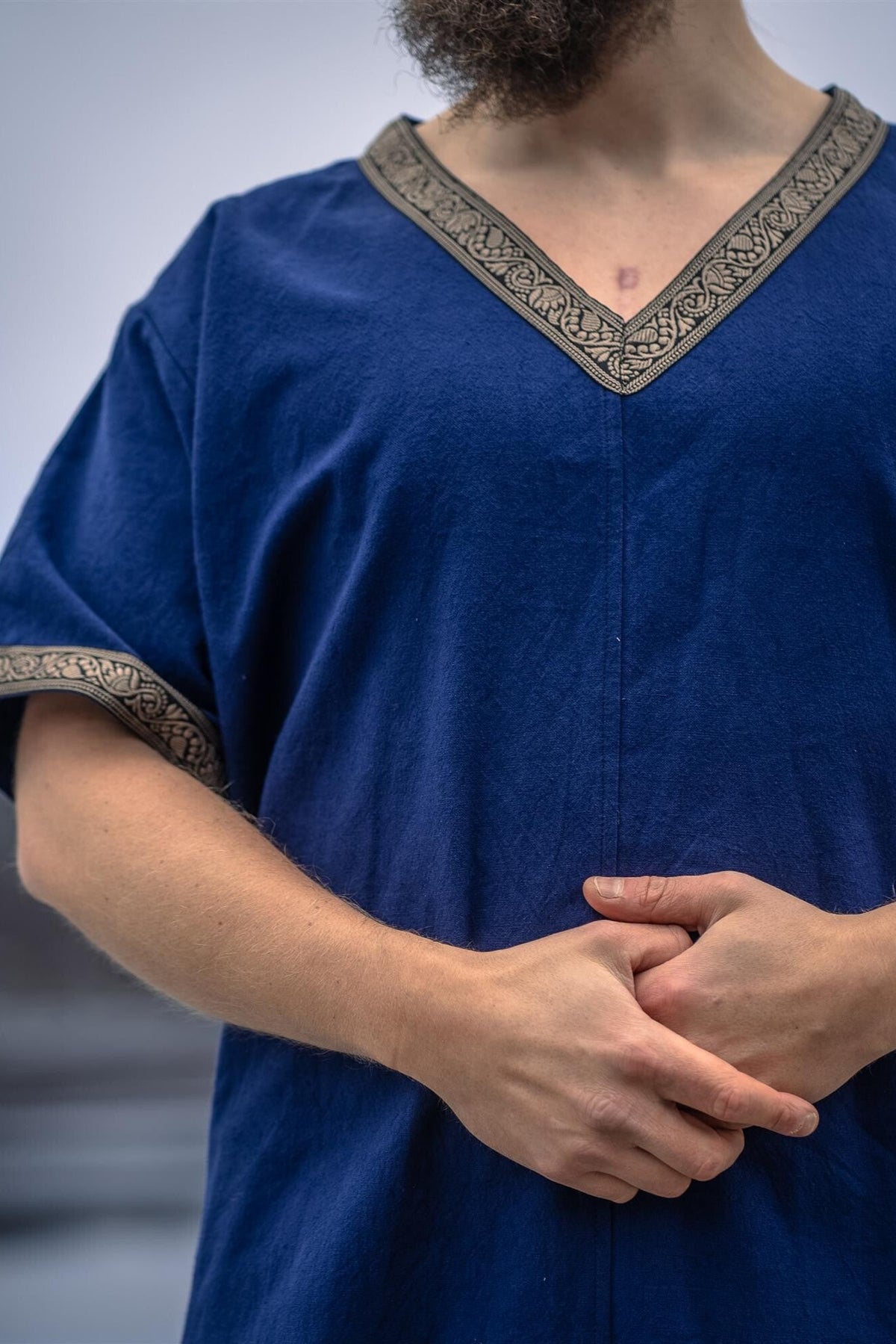 Tunika Halbard, blå