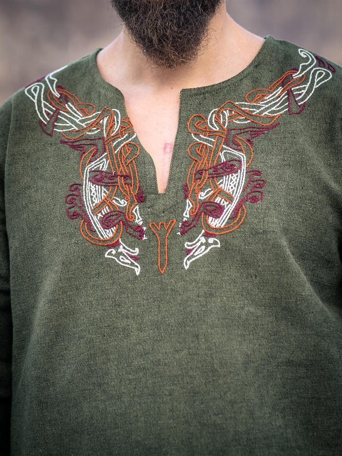 Vikingatunika Snorri, grön