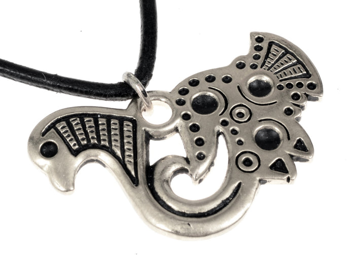 Baltisch vogelamulet, 9e-11e eeuw, brons