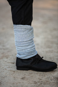 Beenwindsels vissegraatmotief Frode, blauw