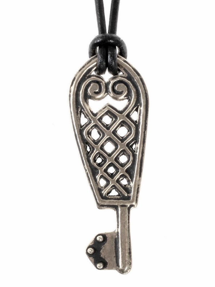 Small Viking key, bronze