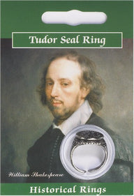 Tudor zegelring W.S., tin