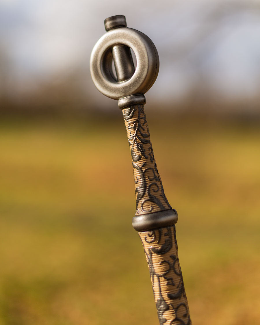 LARP Witcher zwaard Zireael met runen
