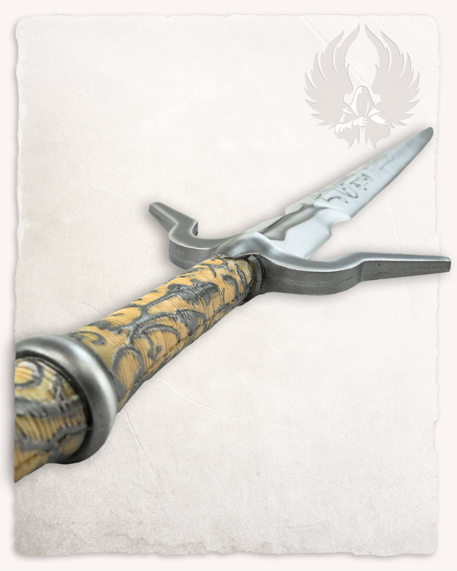LARP Witcher zwaard Zireael met runen